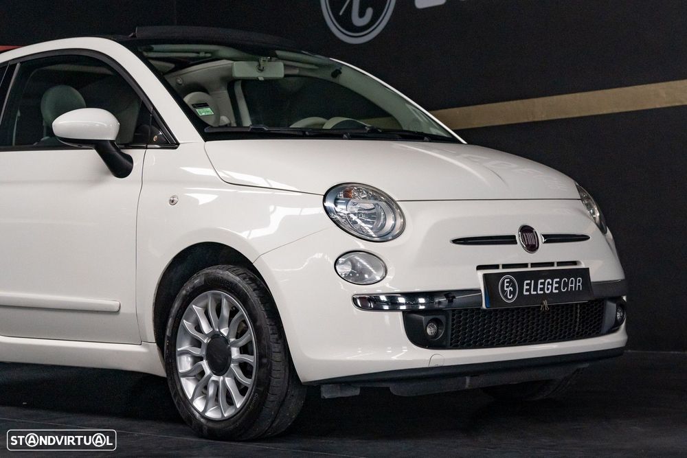 Fiat 500C 1.2 Lounge - 3