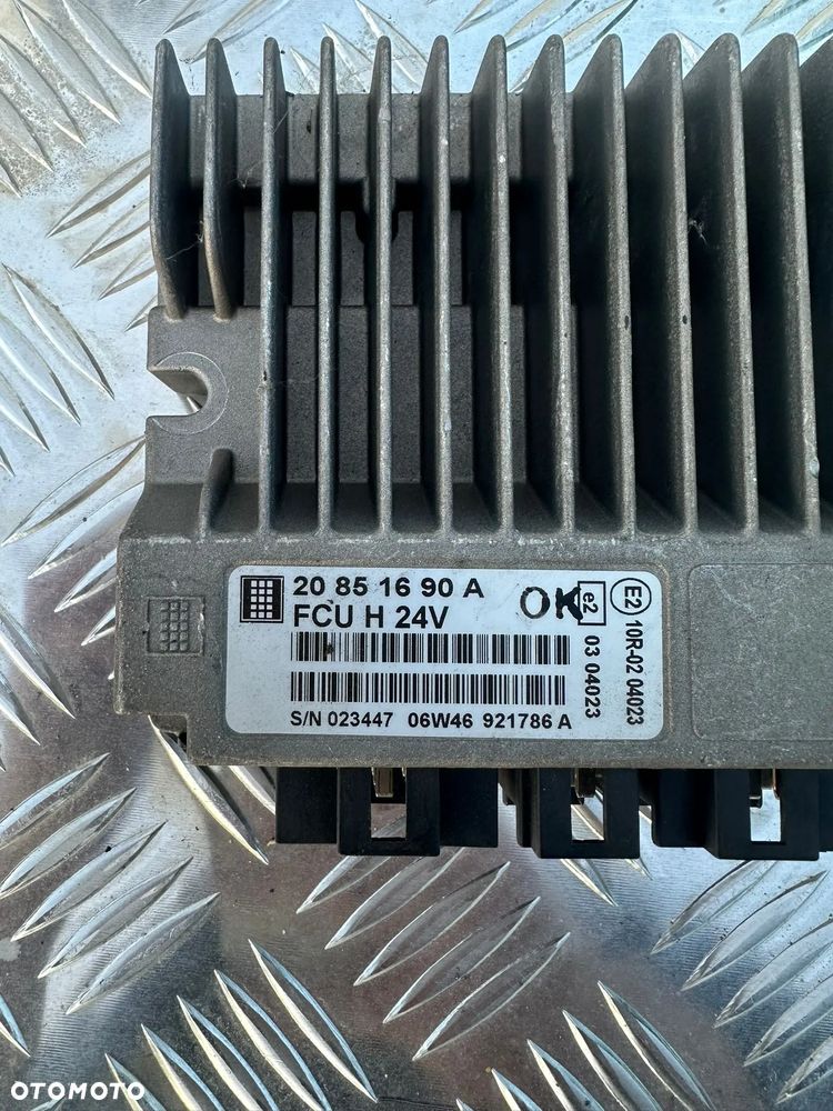 RENAULT MIDLUM PREMIUM MAGNUM DXI STEROWNIK ŚWIATEŁ FCU 20851690A - 2