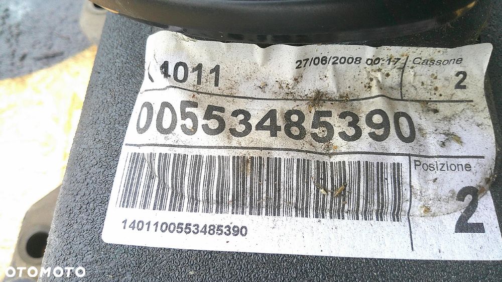 FIAT GRANDE PUNTO 1.4 8V LINKI ZMIANY BIEGÓW - 4