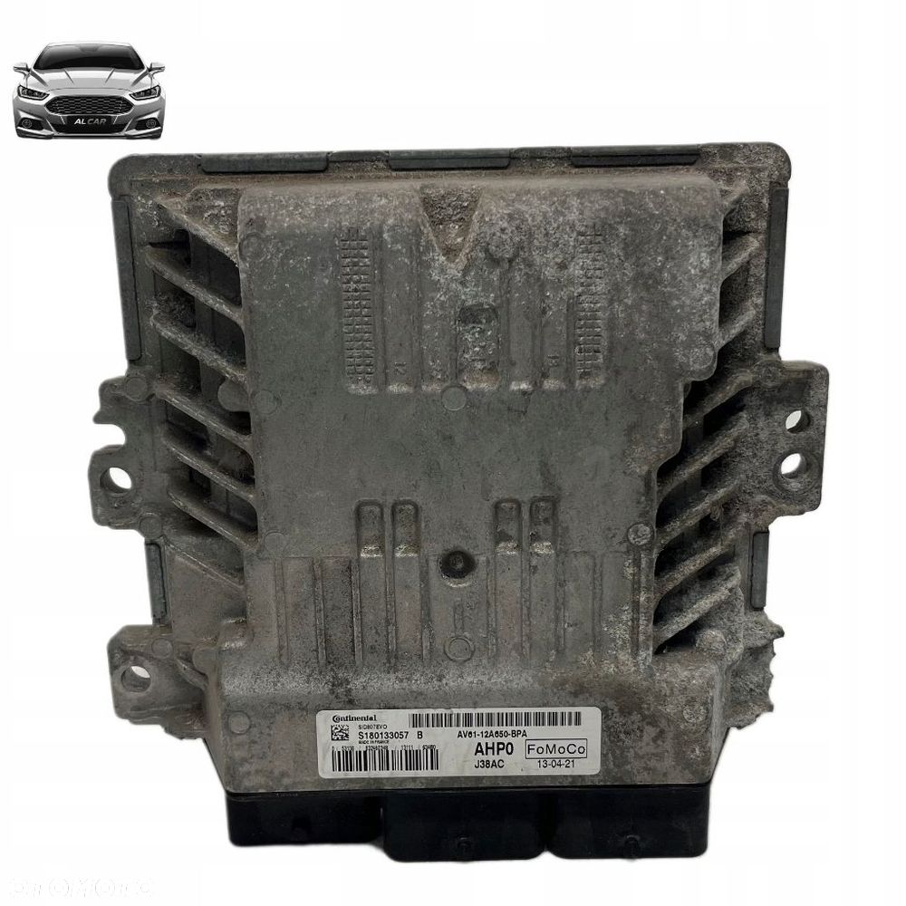 STEROWNIK SILNIKA 1.6 TDCI EURO 5 FORD FOCUS MK3, C-MAX MK2 AV61-12A650-BPA - 1