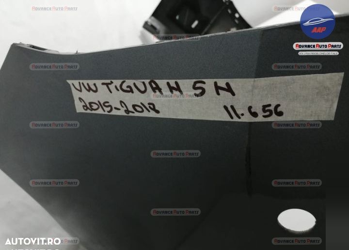 Bara spate cu senzori parktronic si fusta originala Volkswagen VW  Tig - 7