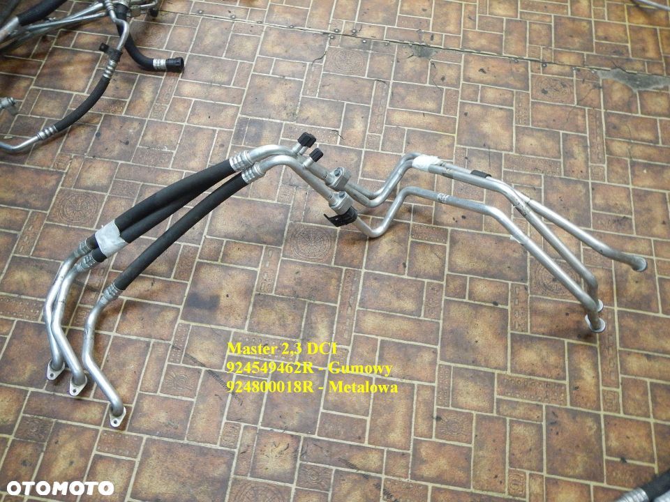 Przewód klimatyzacji MASTER 2,3 DCi nr 924800018R - 1