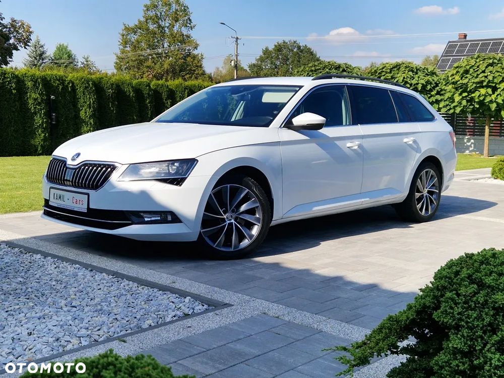 Skoda Superb Combi 2.0 TDI DSG SportLine - 14