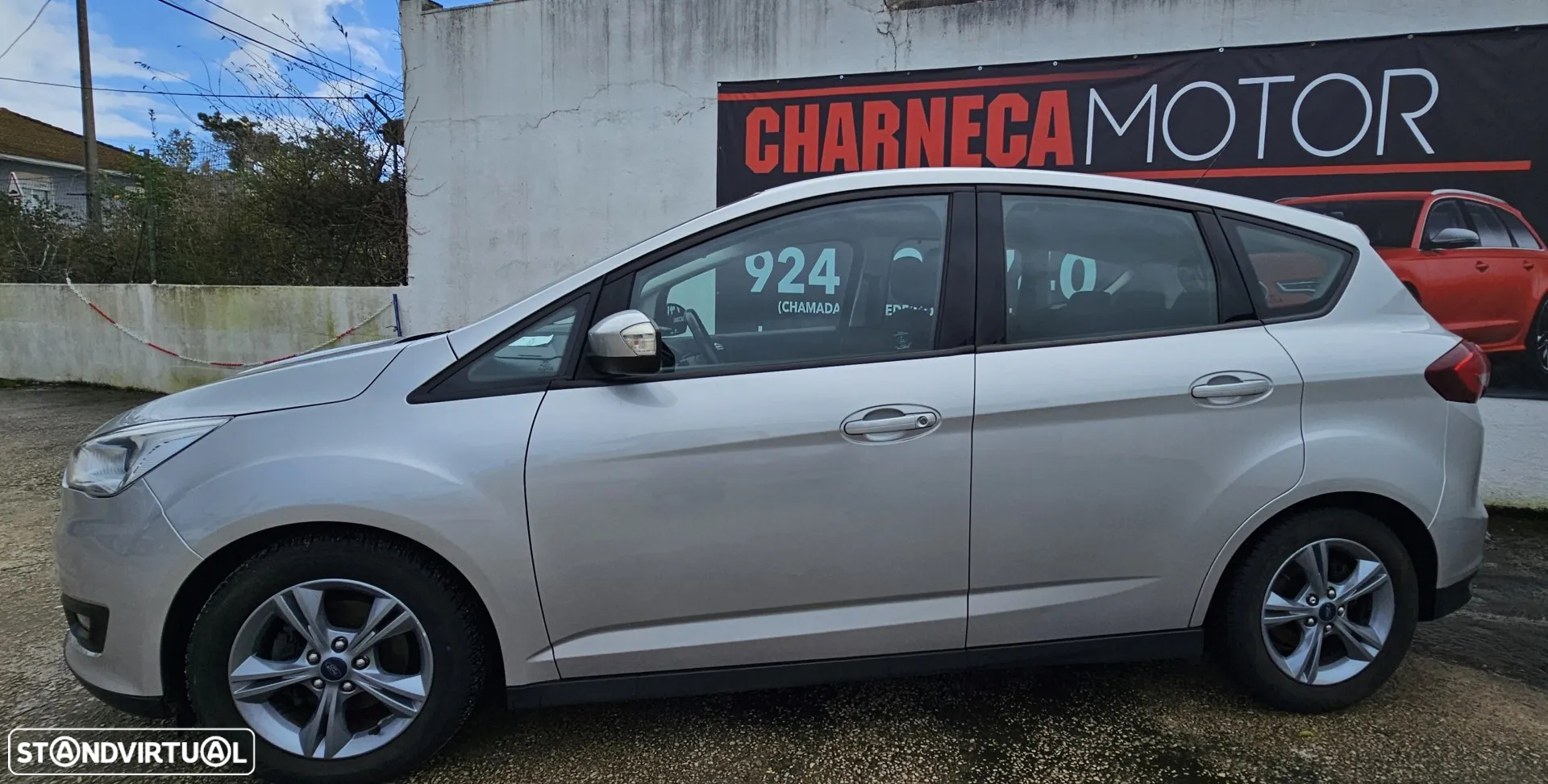 Ford C-Max 1.5 TDCi Titanium S/S - 2