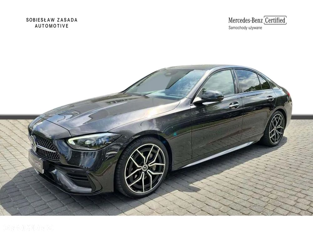 Mercedes-Benz Klasa C 220 d mHEV 4-Matic AMG - 1