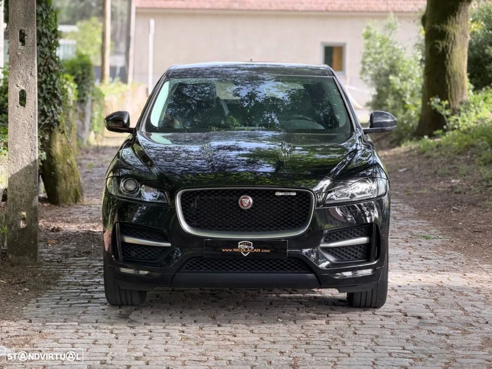Jaguar F-Pace 20d Aut. R-Sport - 38
