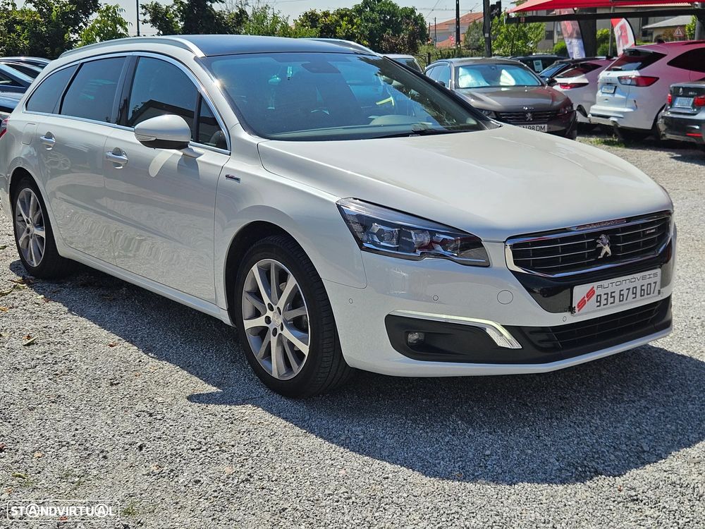 Peugeot 508 1.6 BlueHDi GT Line - 3