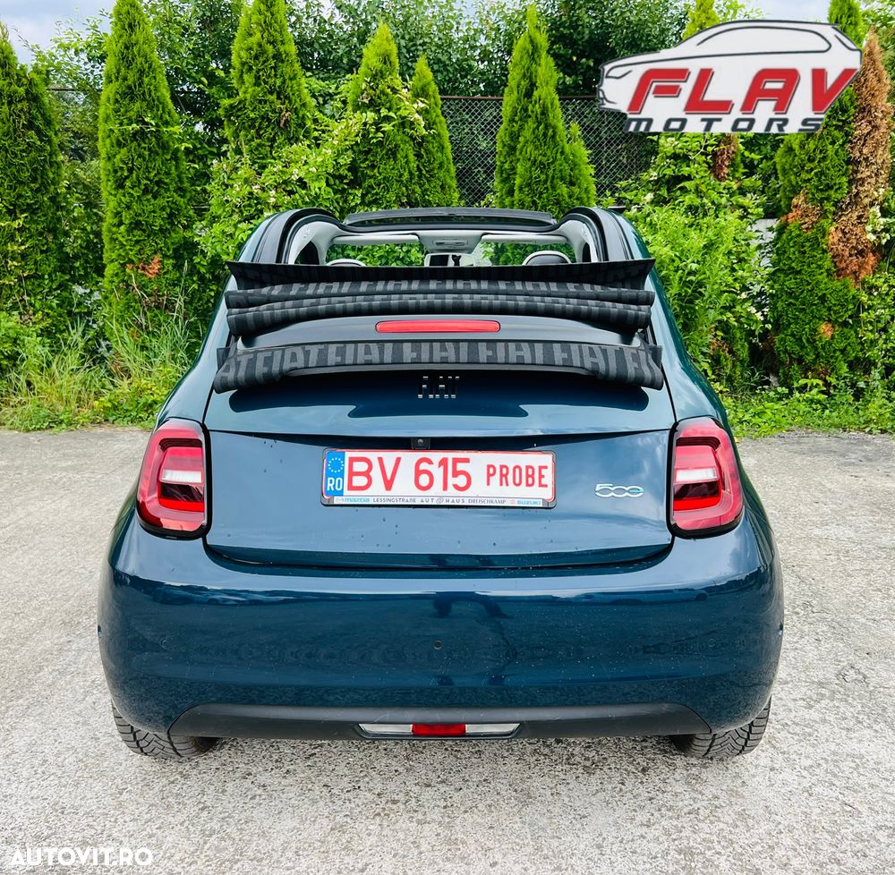 Fiat 500E 42kWh la Prima (by Bocelli) - 25