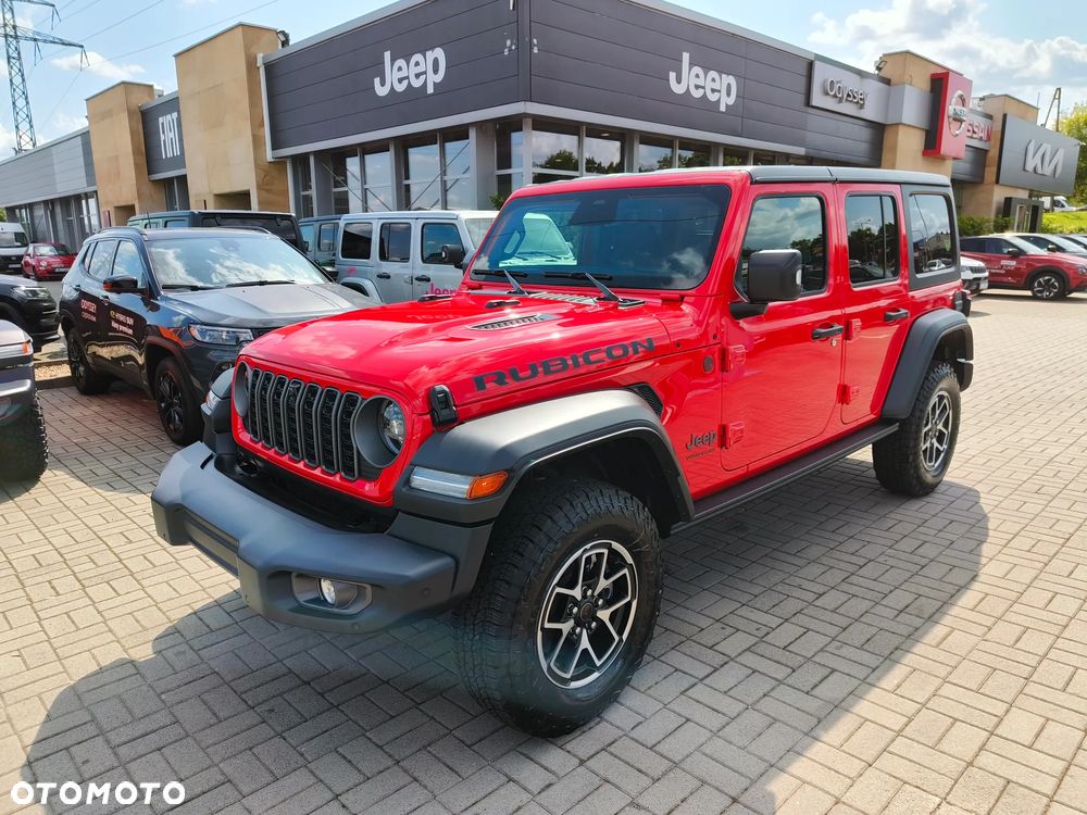 Jeep Wrangler Unlimited GME 2.0 Turbo Rubicon