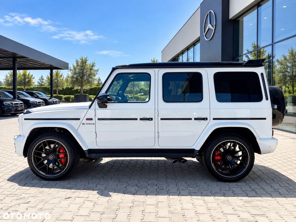 Mercedes-Benz Klasa G AMG 63 - 3