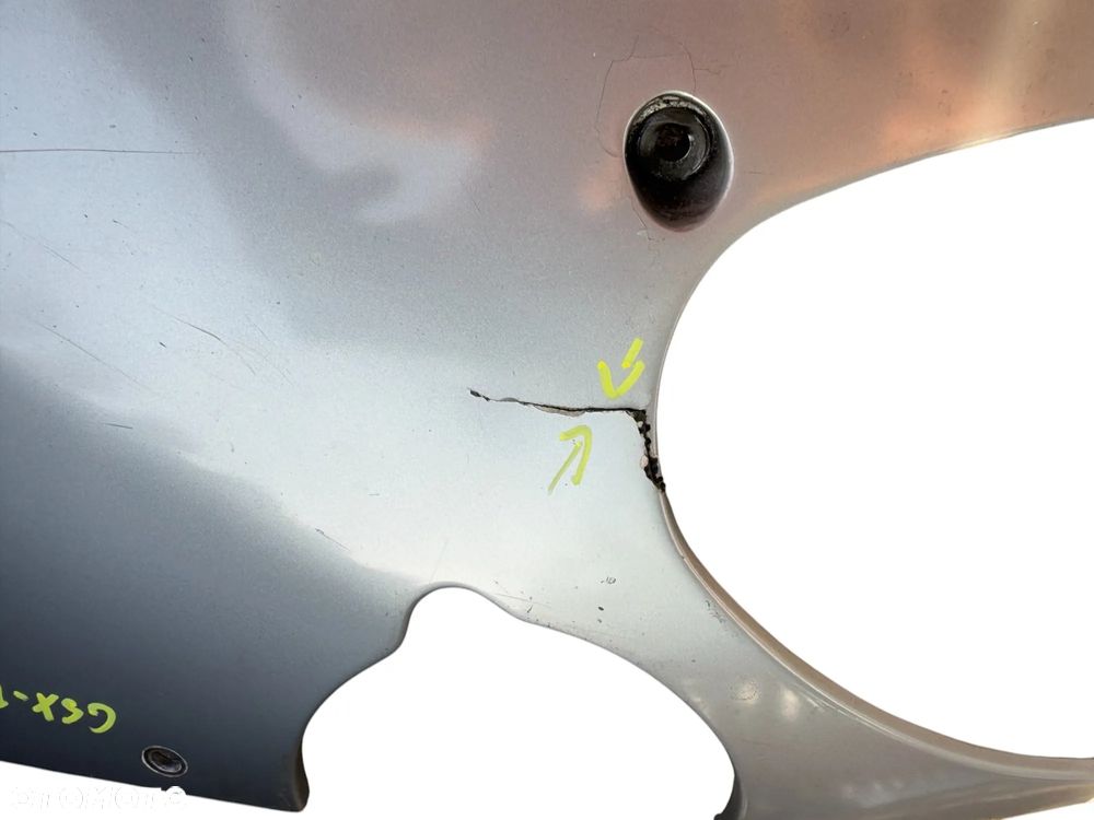 Pług P  Suzuki GSX-F 750   98-05R    jajko - 3