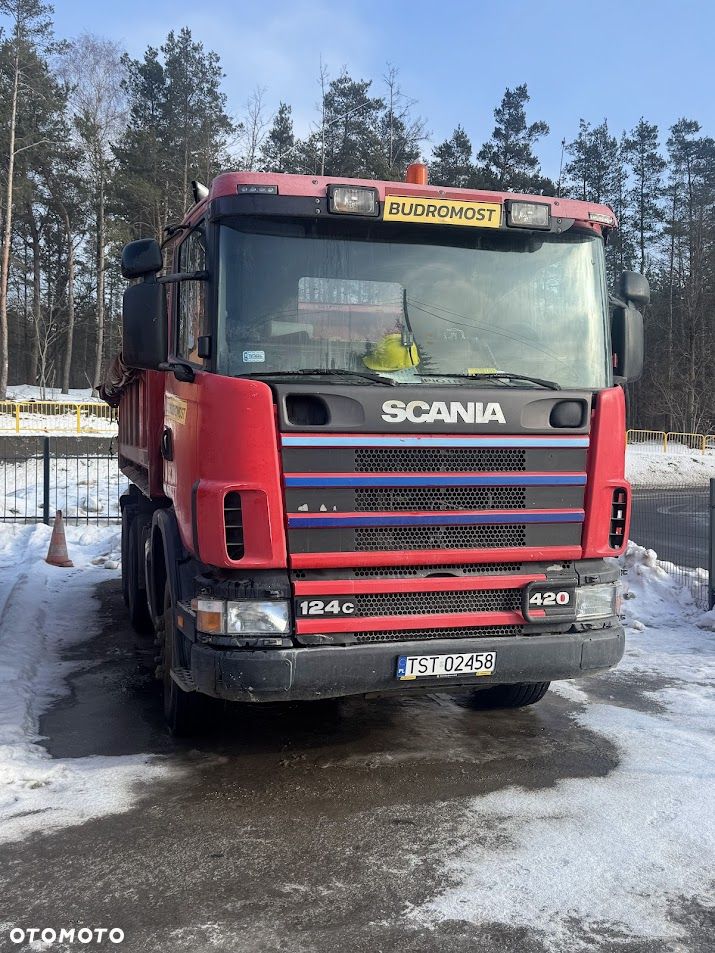 Scania C124
