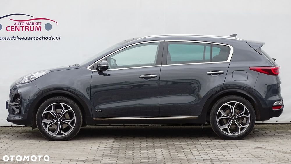 Kia Sportage 2.0 CRDI AWD Eco-Dynamics+ (48V M-H) GT LINE - 4
