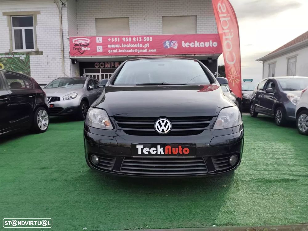 VW Golf Plus 2.0 TDi Confortline - 2