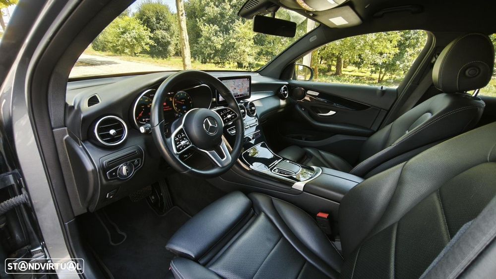 Mercedes-Benz GLC 300 de Coupe 4Matic 9G-TRONIC Exclusive - 49