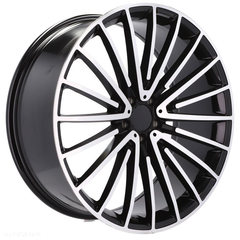 4x Felgi 18 m.in. do MERCEDES A AMG B W247 W246 C W204 W205 W206 C215 CLE W212 W213 - MR532 (FL-0235 - 9