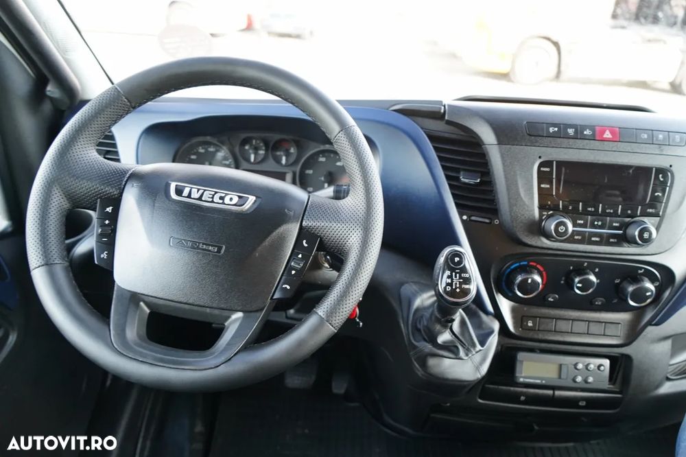 Iveco DAILY 35-140 / FRIGIDER / THERMO KING / RAFTURI / MANUAL / TWIN / - 32