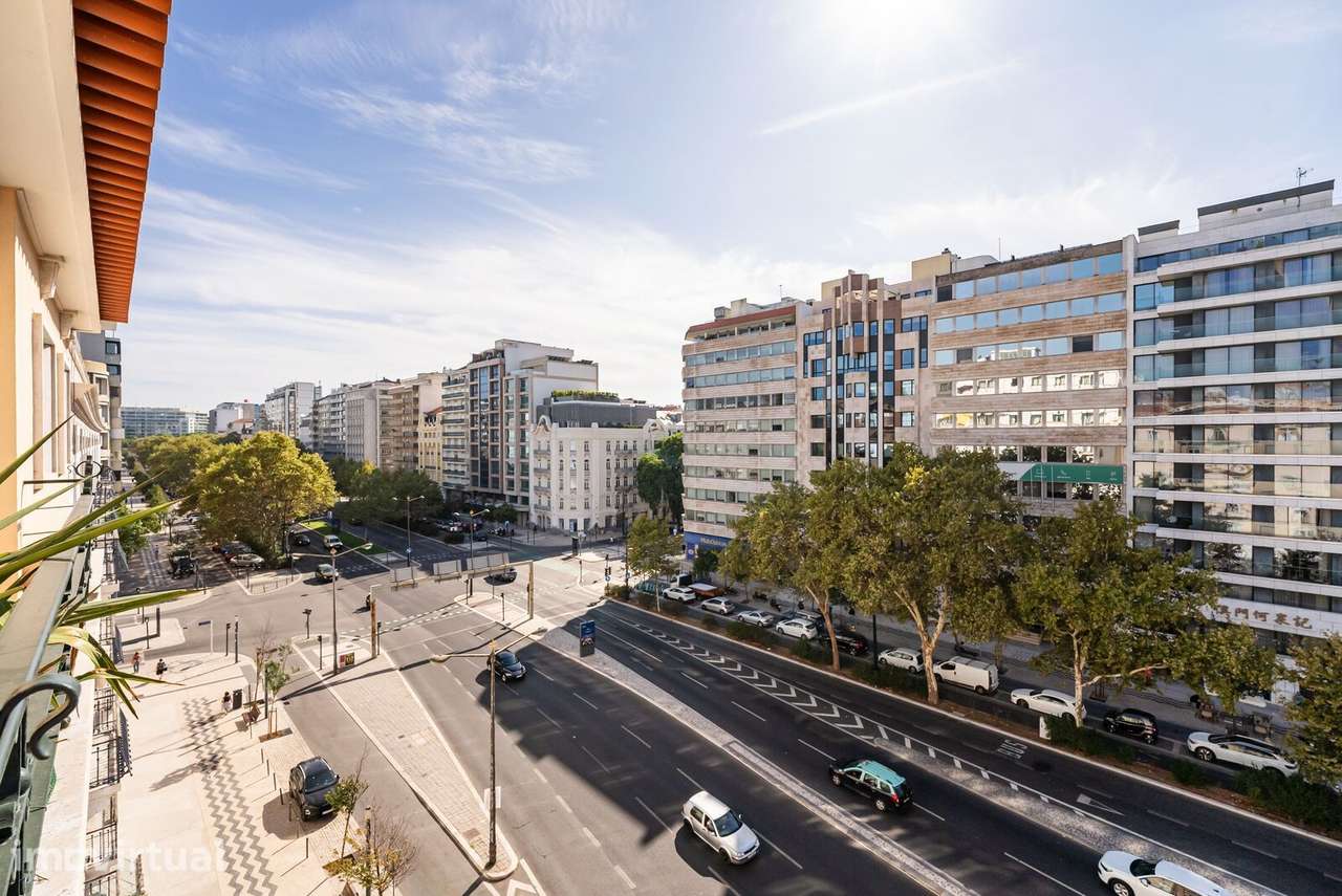Apartamento T5 com vista, Avenidas Novas, Lisboa - Grande imagem: 2/41