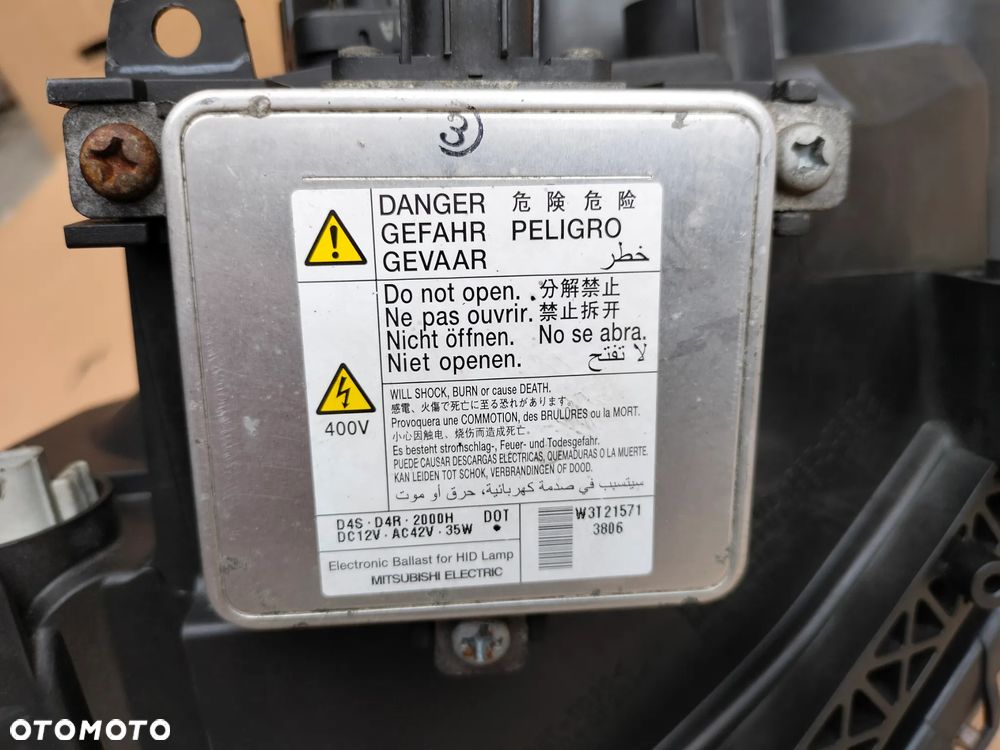 HONDA CR-V IV 2012-2015 REFLEKTOR LAMPA PRZÓD XENON  PRAWA LEWA UK - 8