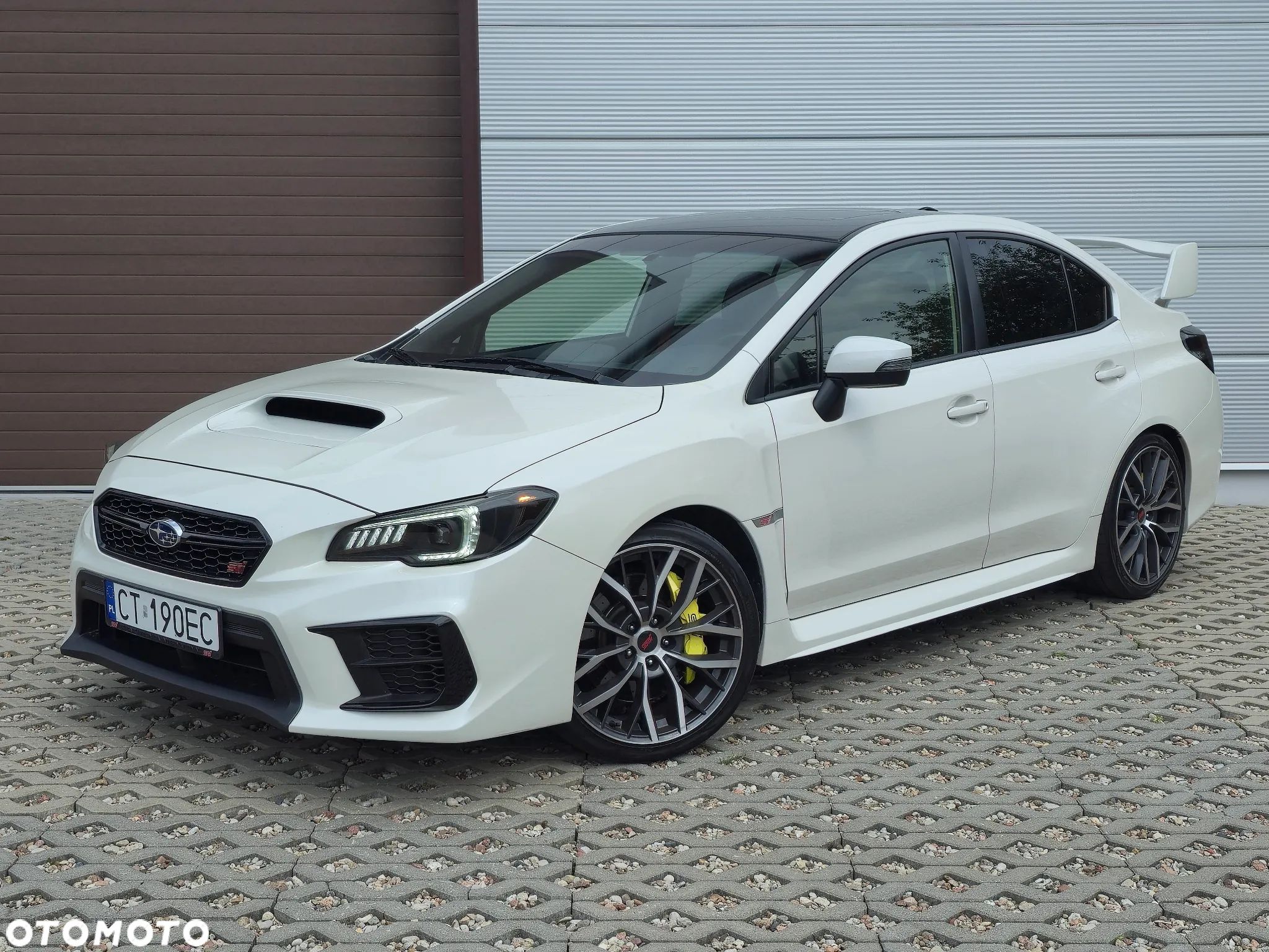Subaru WRX - 1