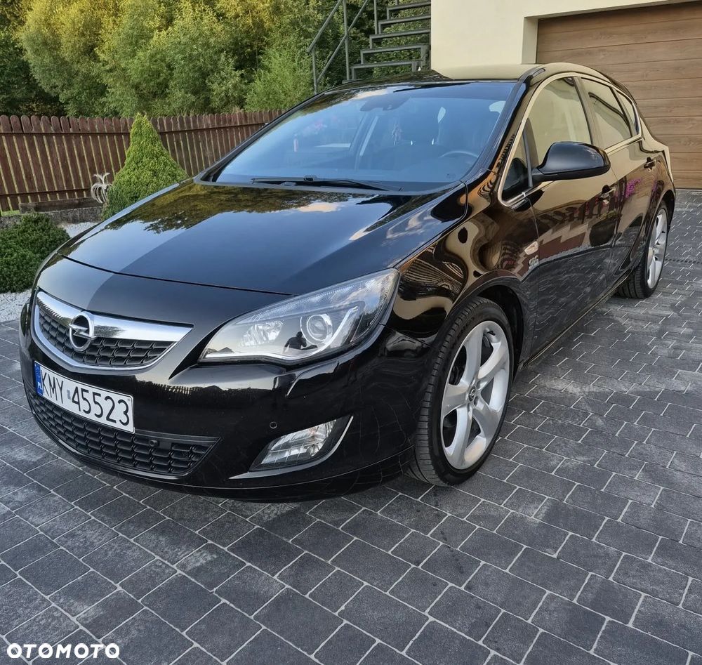 Opel Astra 1.4 T Sport - 36