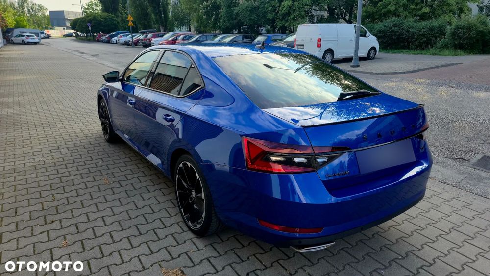 Skoda Superb 2.0 TSI 4x4 Sportline DSG - 4