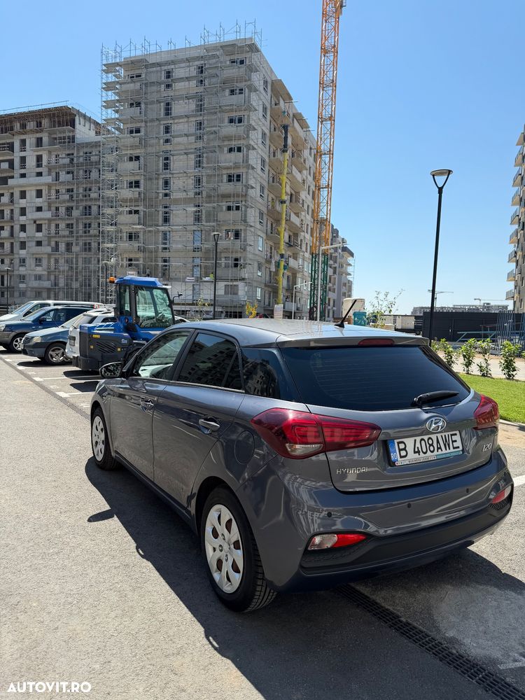 Hyundai i20 1.25 84CP M/T Comfort - 4