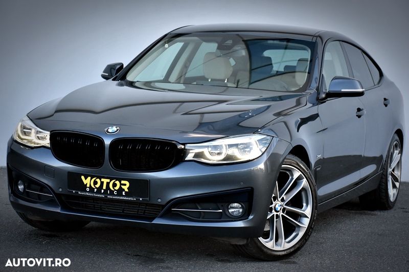 BMW Seria 3 320d Aut. Sport Line - 2