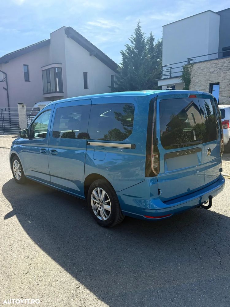 Volkswagen Caddy Maxi 2.0 TDI 90 kW DSG Life - 3