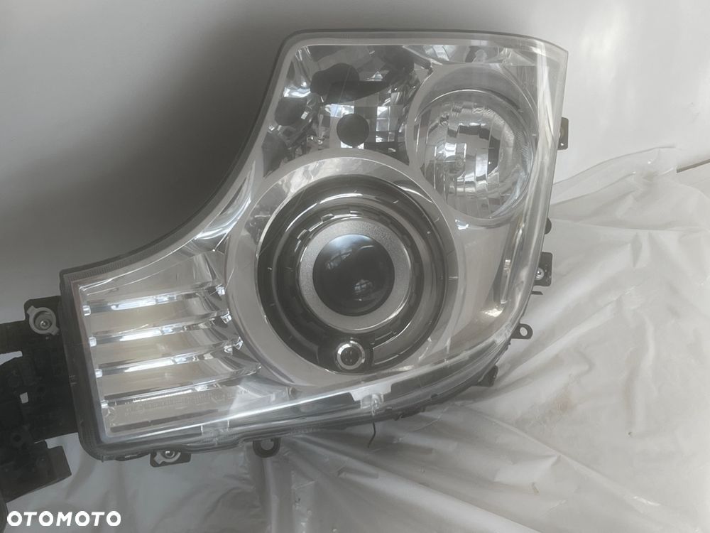 Lampy Lampa Przód Przednia Bixenon Mercedes Actros Mp4 A9608200939 - 5