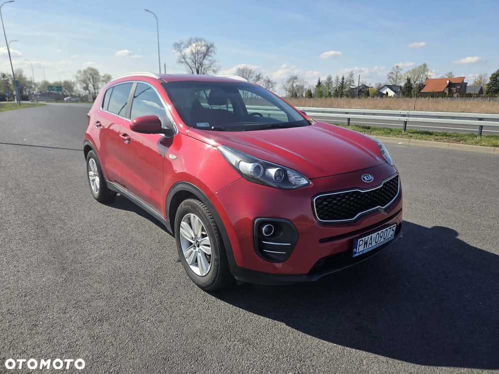 Kia Sportage 1.7 CRDI M 2WD - 7