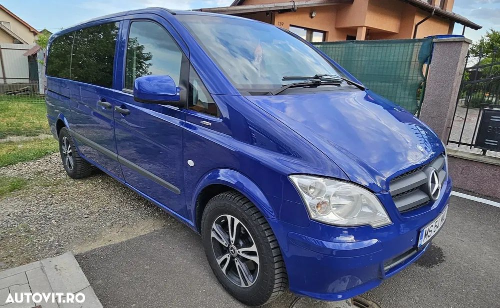 Mercedes-Benz Vito Tourer Lang Aut. EDITION - 14