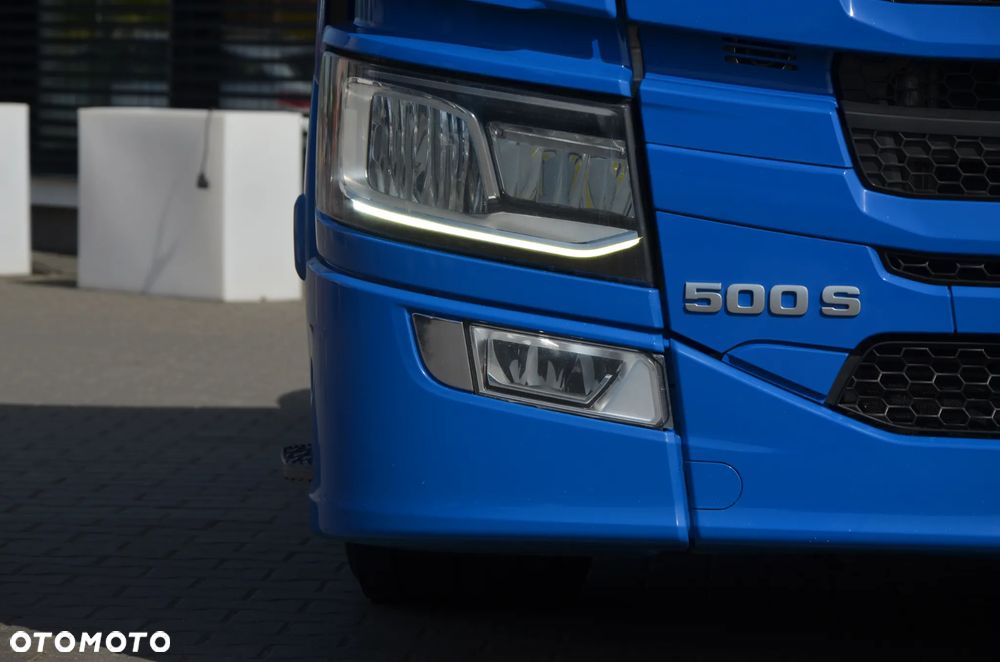 Scania S 500 / MEGA / 2023r / ACC / KLIMA P. / FULL LED / FULL AIR / WAGA / DE 5851 - 11
