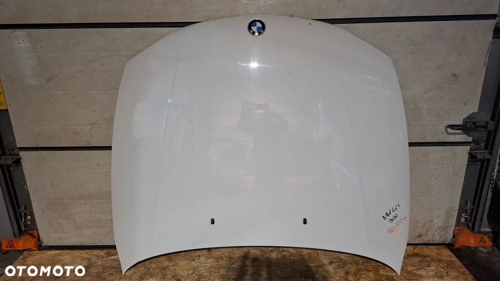 Maska Przód BMW 1 E81 E87 LIFT 08/11 KOD ALPINWEISS 300 - 1
