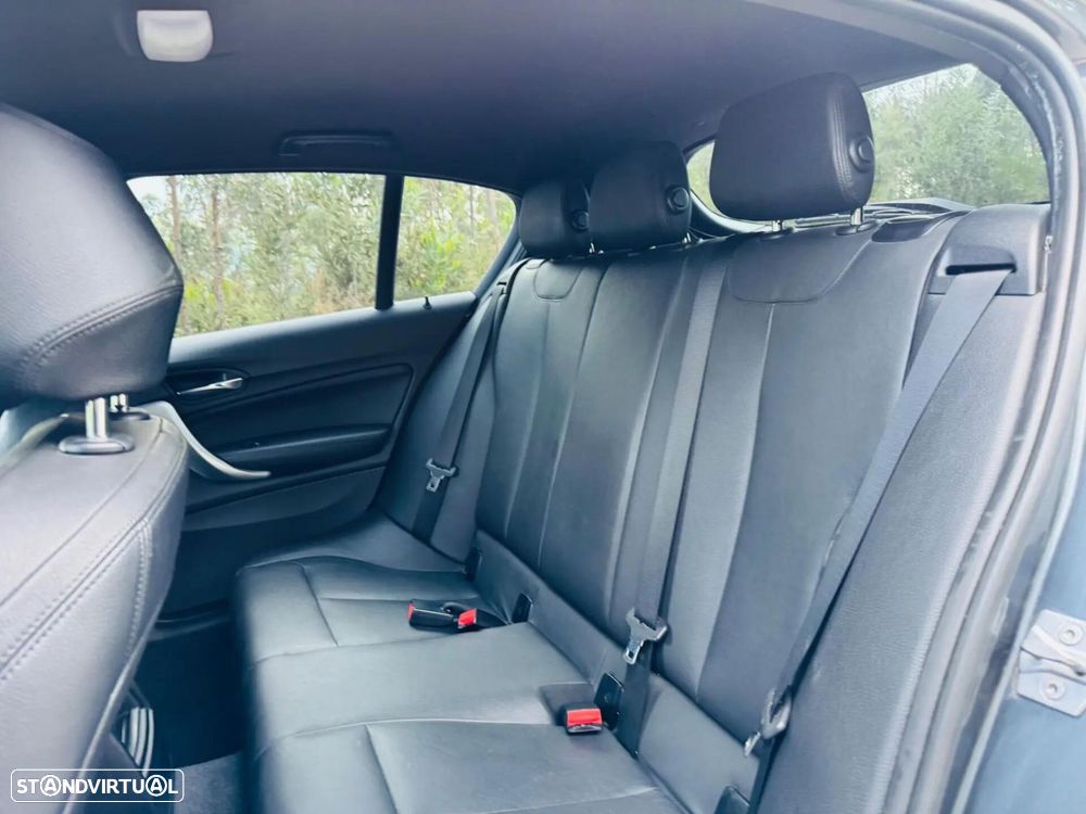 BMW 116 d EfficientDynamics Edition Sport Line — fotografia 40