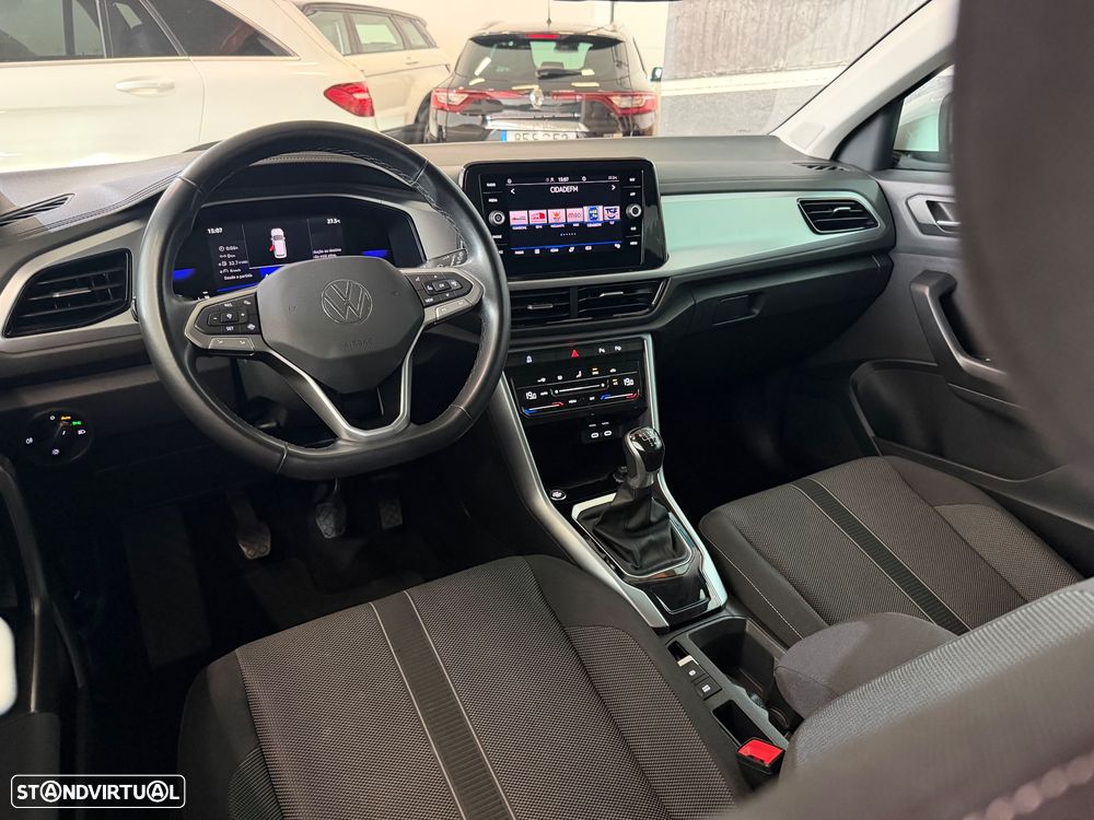 VW T-Roc 2.0 TDI Style - 12