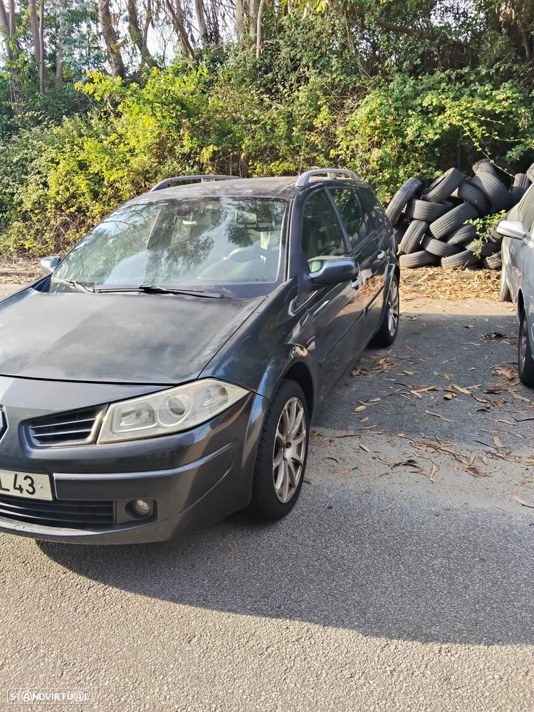 Renault Mégane Break 1.5 dCi Dynamique S - 3