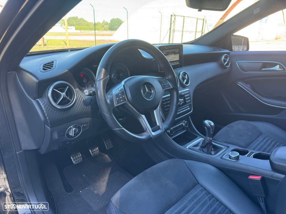 Mercedes-Benz A 200 CDi BE AMG Line - 9