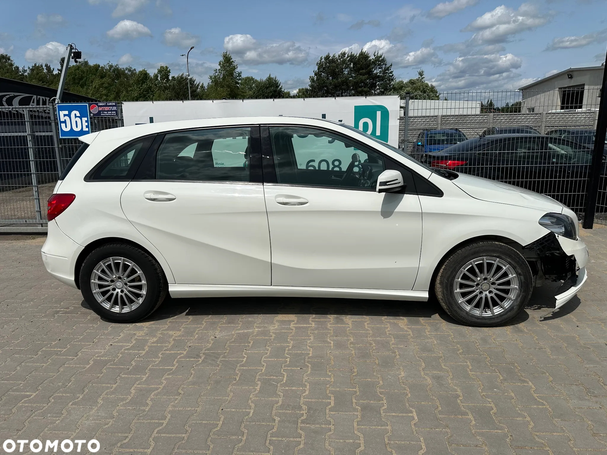 Mercedes-Benz Klasa B 160 CDI - 4