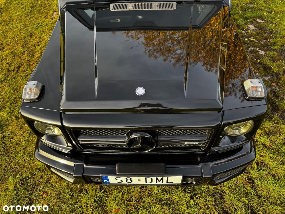 Mercedes-Benz Klasa G 63 AMG L - 18