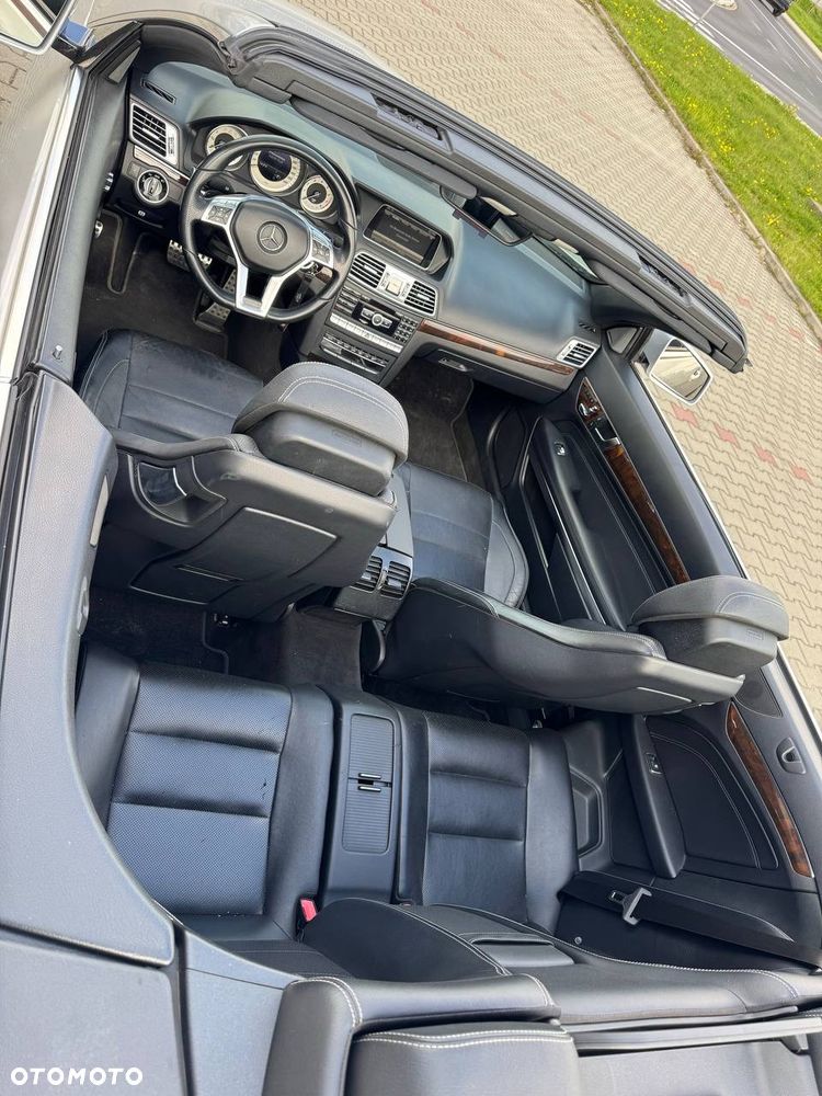 Mercedes-Benz Klasa E 500 - 13