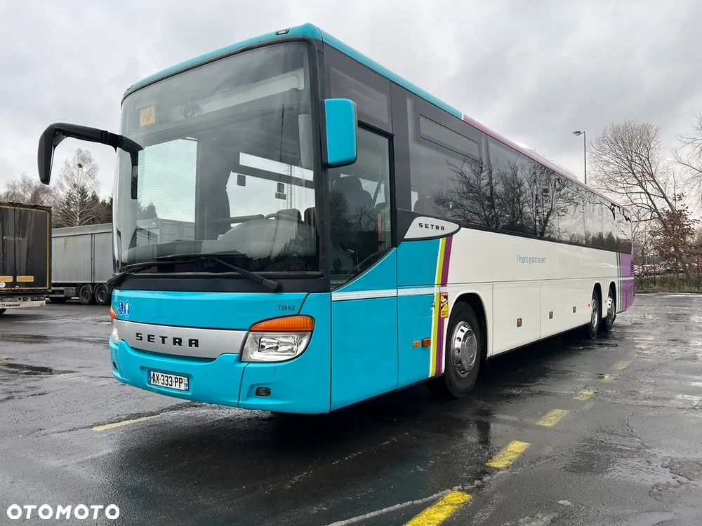 Setra 417 UL / Manual / klima / winda / 55 miejsc / CENA:169000zł netto - 4