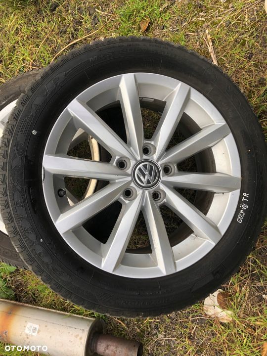 VW GOLF VII FELGI OPONY 205/55/R16 - 4