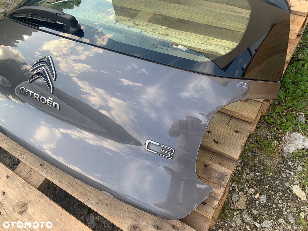 Klapa tył bagażnika Citroen C3 III 2016- 18r - 4