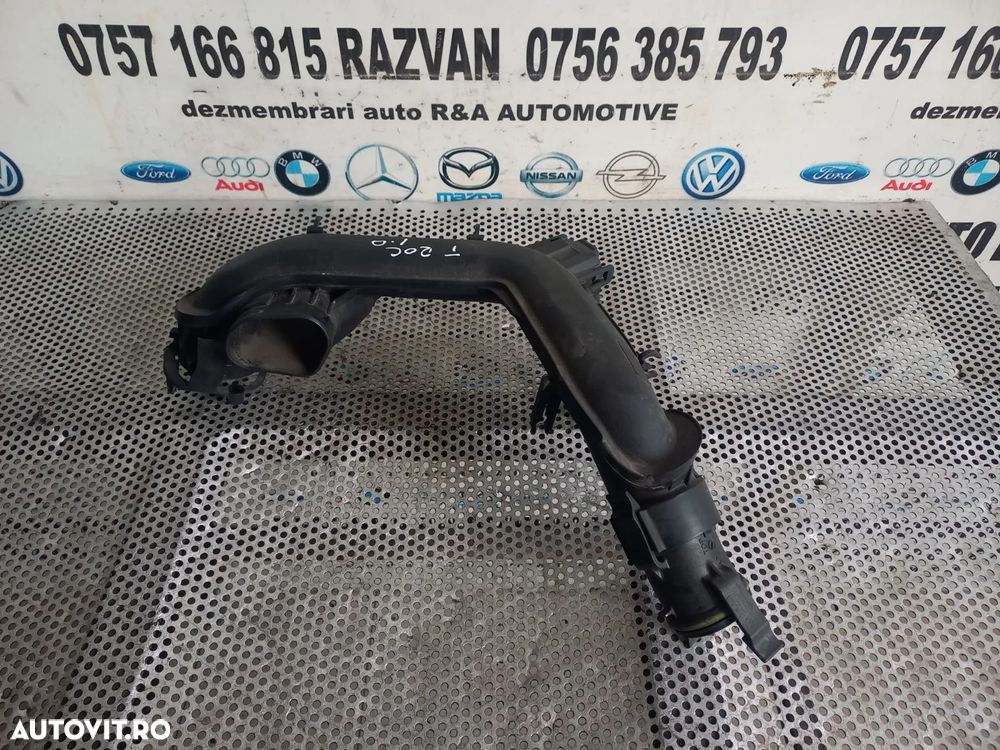 Furtun Tubulatura Intercooler Vw Seat Skoda Audi 1.0 TSI Cod 04C T-Roc Fabia Ibiza Audi A1 Q2 Arona - 7