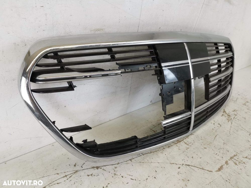 Grila Radiator Mercedes-Benz S-Class W223 2021 2022 2023 2024 Original - 4