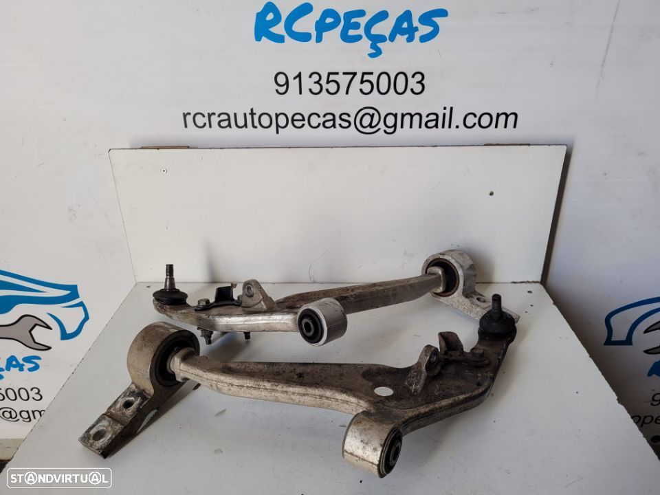 BRAÇO BRAÇOS SUSPENSÃO EIXO ORIGINAL | NISSAN X TRAIL X-TRAIL T30; - 1
