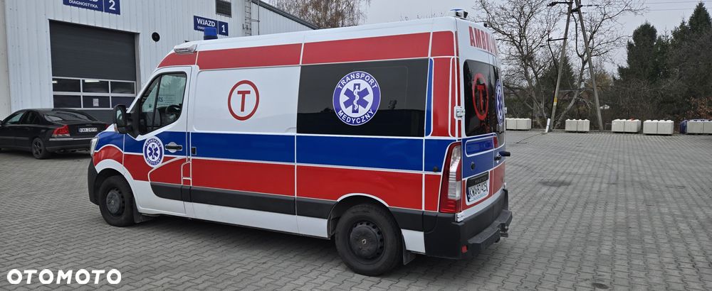 Renault Master Ambulans karetka - 4