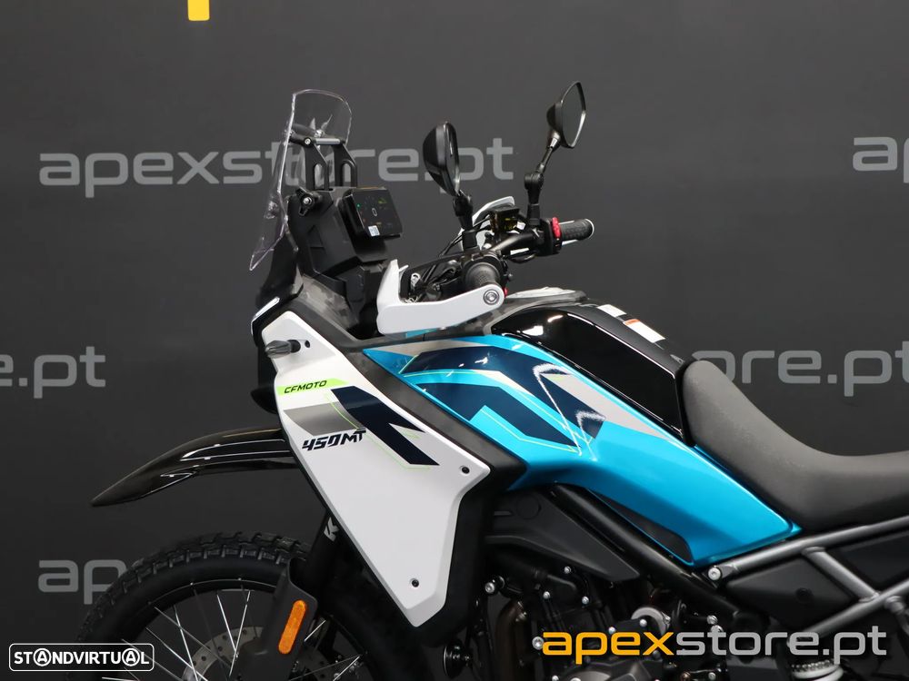 CF Moto 450MT - 15
