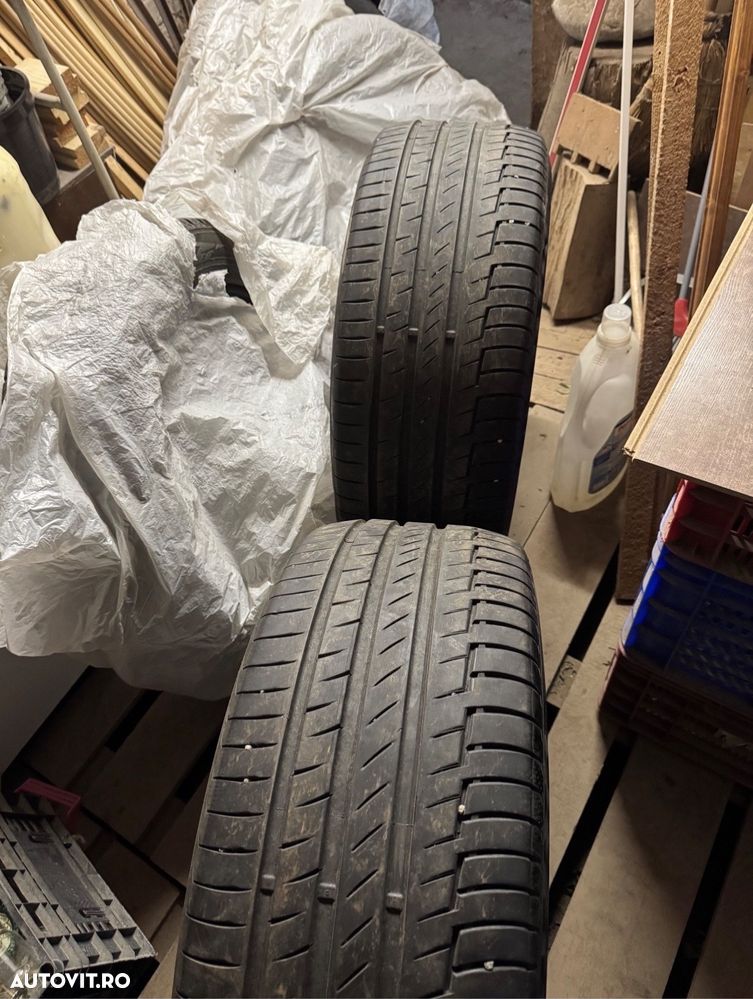 Vand 2 anvelope Continental foarte bune 255/50/20 - 7